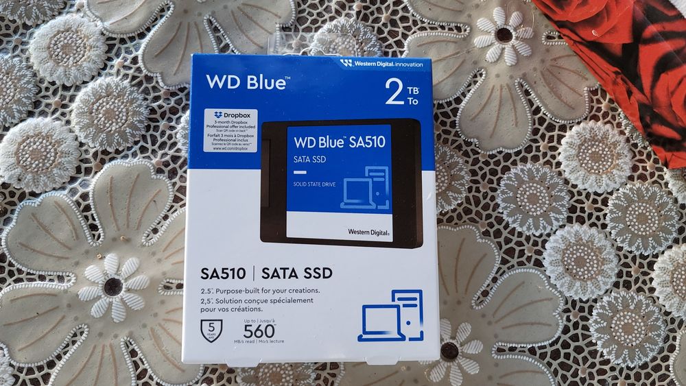 2tb sata ssd Western Digital SA510