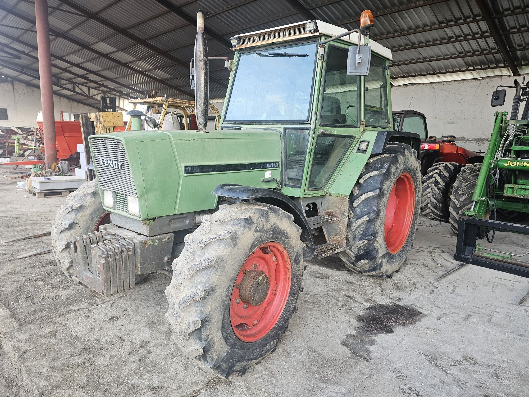 tractor fendt 308 ls 514 favorit