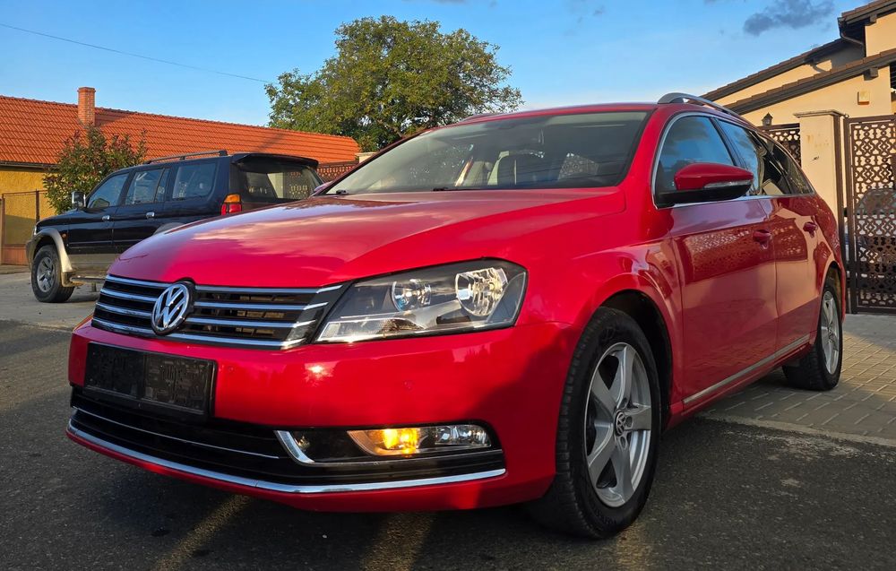 Volkswagen Passat Vw Passat B7 / 2.0TDI 4x4 / 2012 / EURO 5 / Senzori/ Incalzire