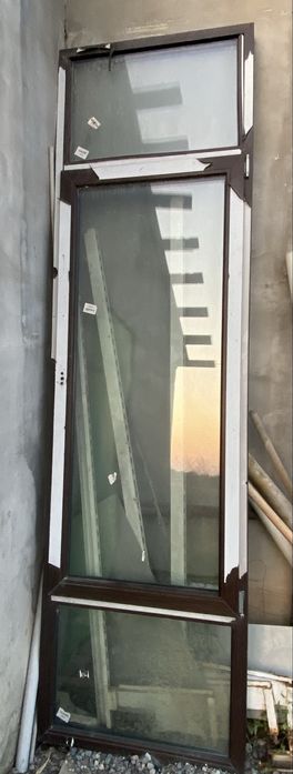 Витражный окна Рехау 70