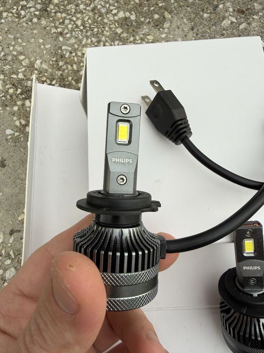 bec Led philips h7 180w nou auto