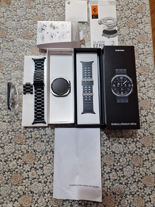 Smartwatch Samsung Galaxy watch ultra