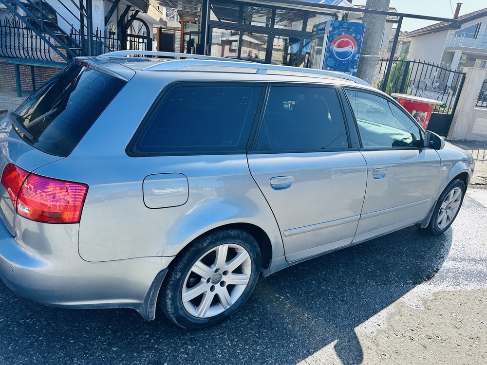 AUDI A4  .2005 г.дизел  140 к.с
