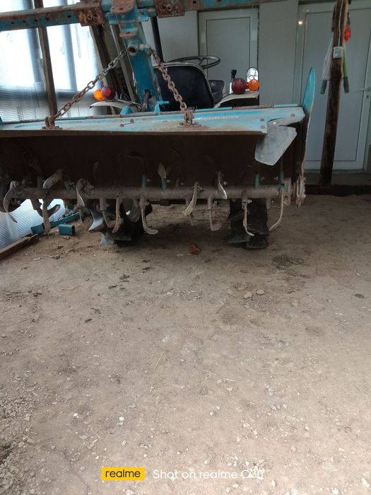 Кумиай малък трактор