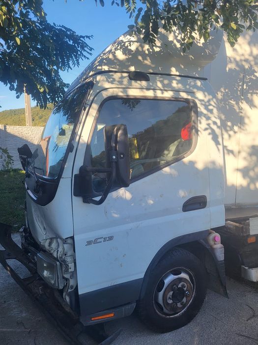 Mitsubishi fuso canter