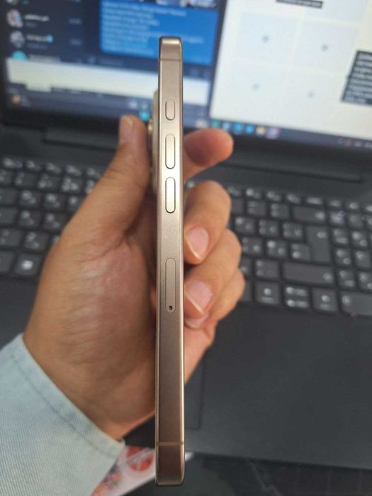 SKIDKA 5% Iphone 16 Pro 256 gb Desert Titanium