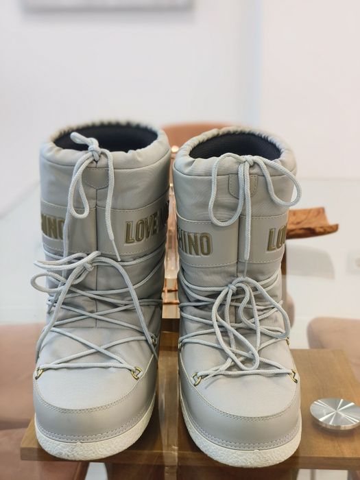 Cizme zăpadă / iarna LOVE MOSCHINO