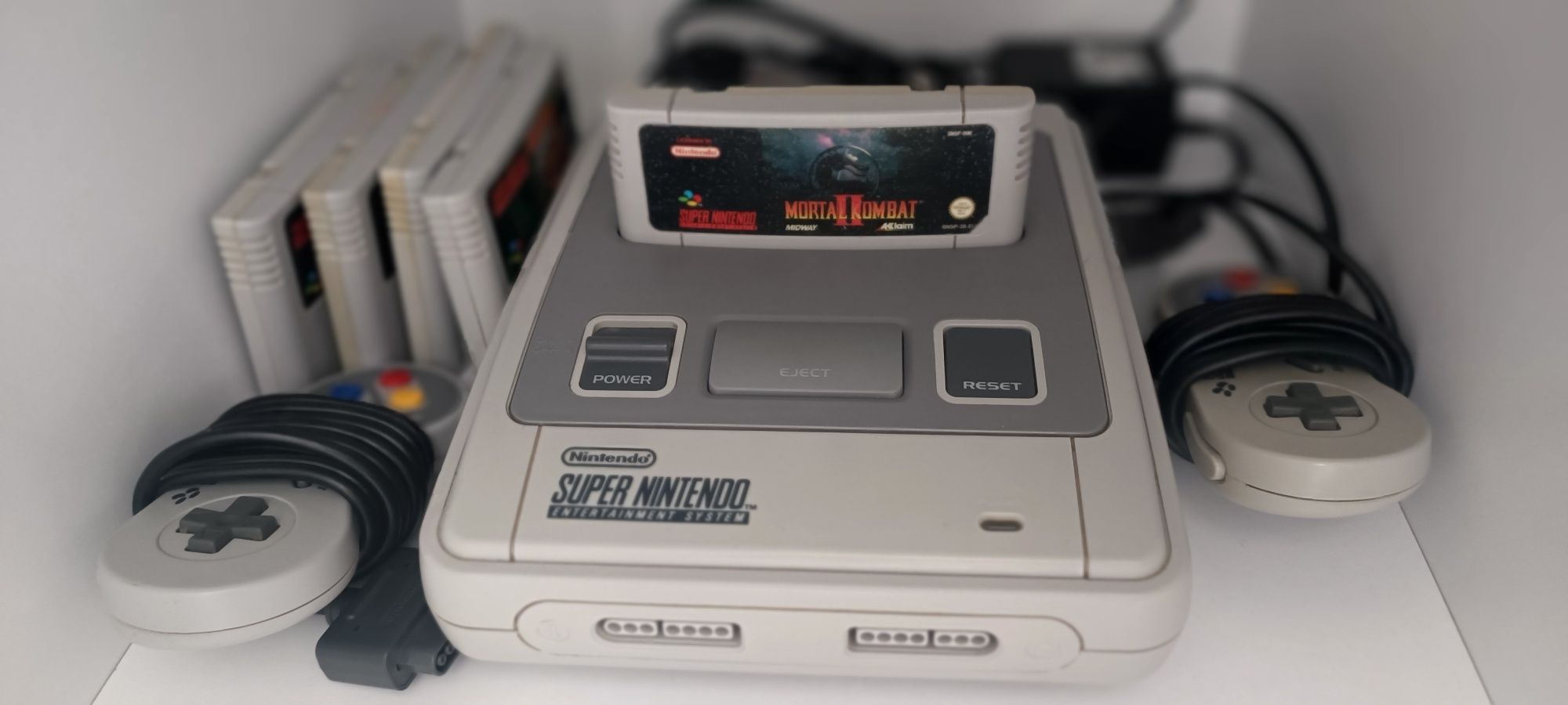 Super Nintendo Original consola anilor 90