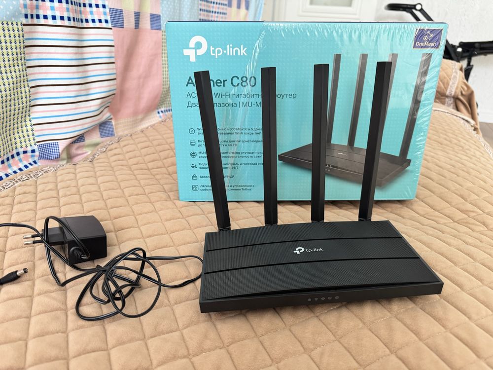 Tp link archer C 80