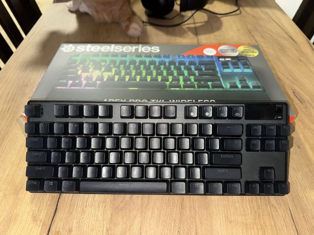 Steelseries Apex 2023 tkl pro С ГАРАНЦИЯ