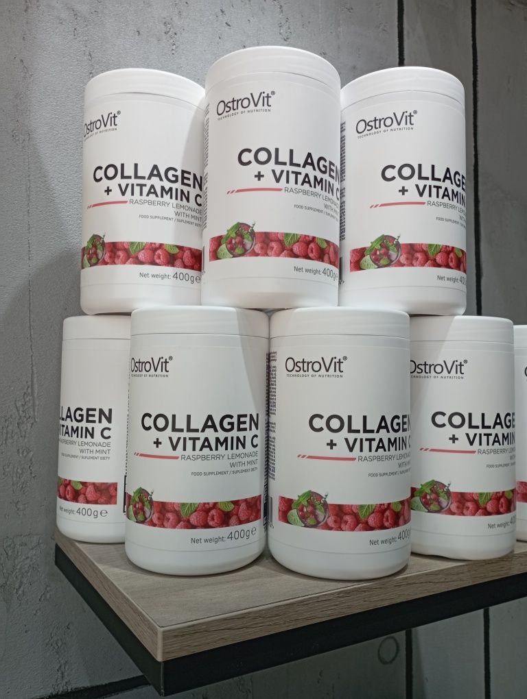 OstroVit Collagen + Vitamin C 400gr