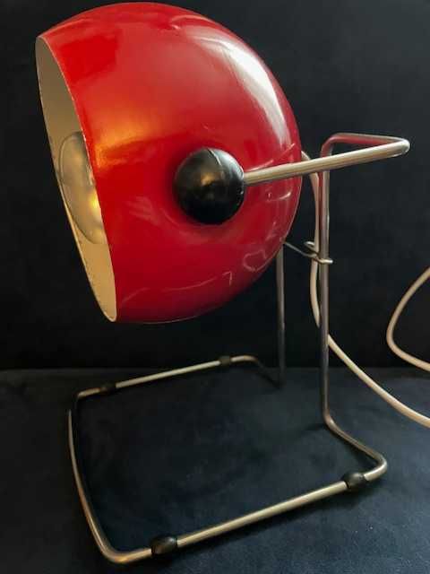 Obiect de colectie, lampa E.S. Horn, anii 60