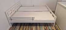 Pat copil Ikea  cu saltea  inclusa stare excelenta