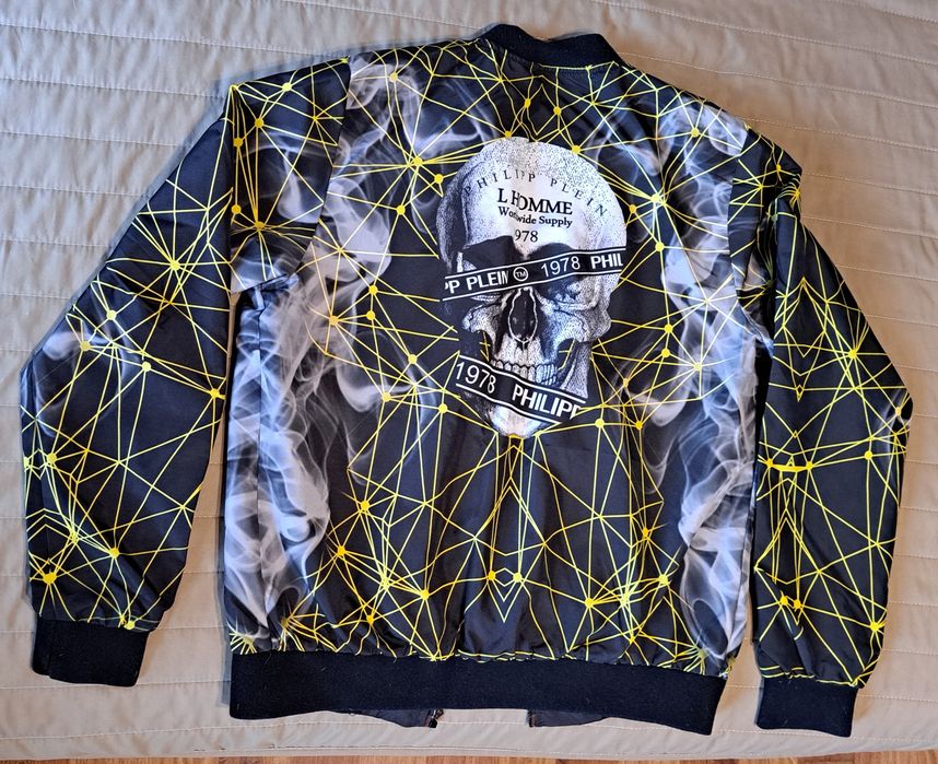 Мъжко пролетното- есенно яке Philipp plein