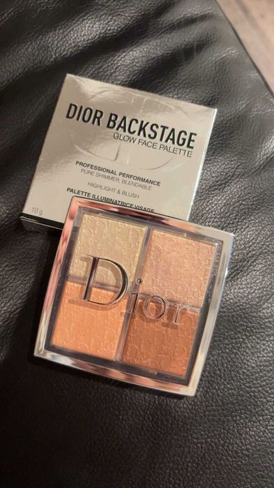 Палитра на Dior Backstage Glow Face Palette