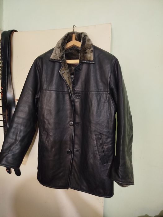 Продам кожаные дублёнки.