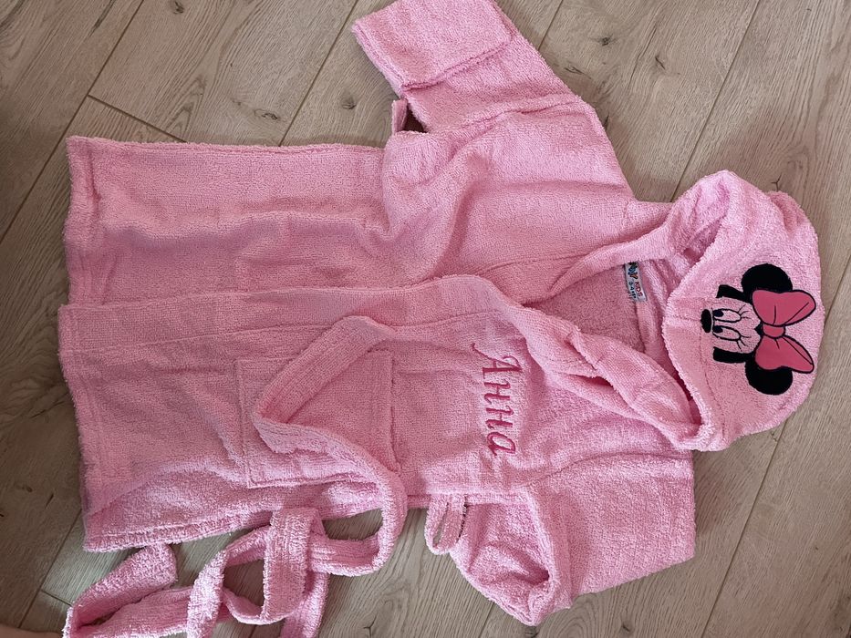 Халат персонализиран Анна 3-4г