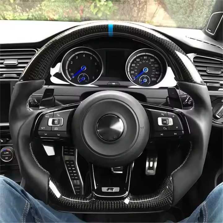 VW Custom Спортен Волан – Персонализиран Дизайн!