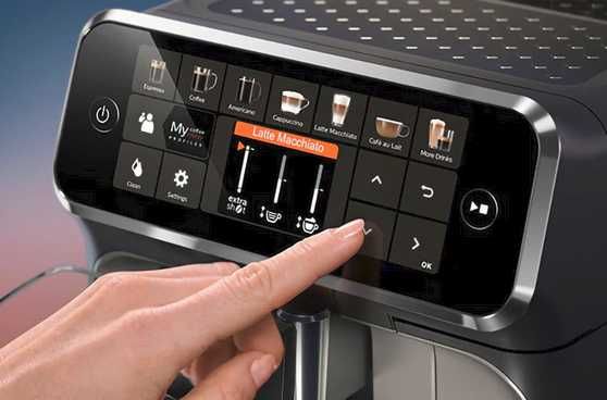 Espressor automat Philips LatteGo Seria 5400 EP5447/90