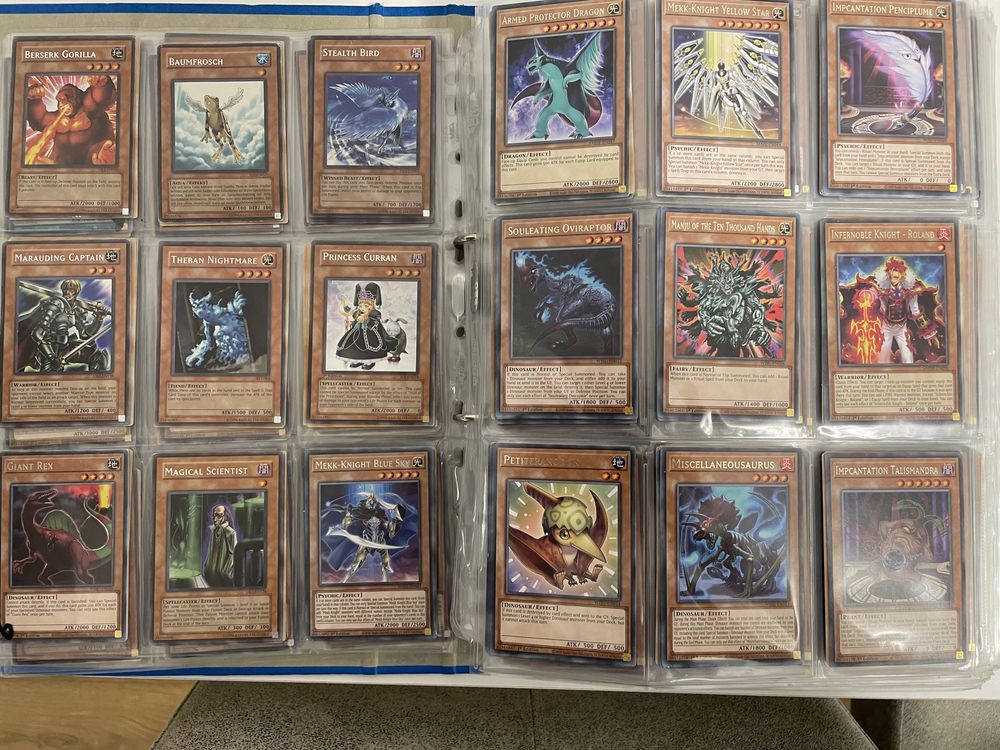 Yu-gi-oh TCG - карти от стари и нови издания (част 1)