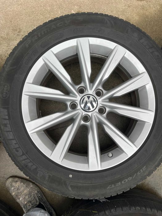 17 цолови алуминиеви джанти с гуми за VW Tiguan