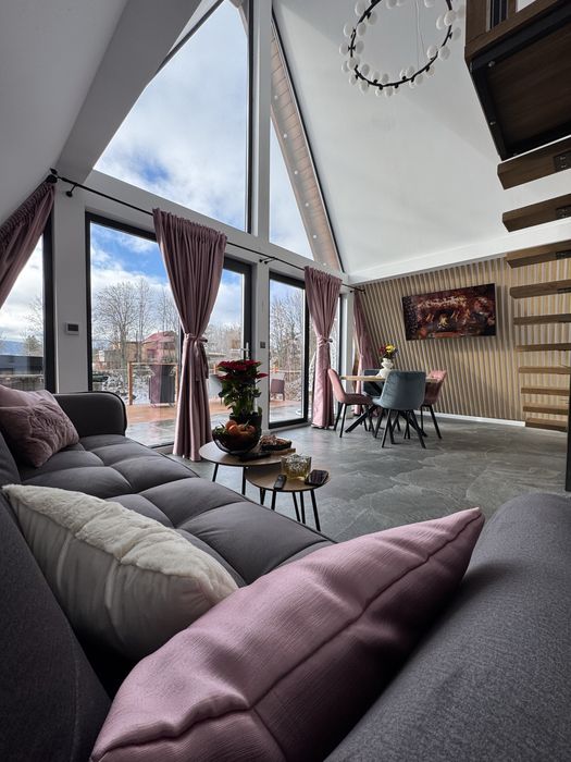 Cabana A Frame In Jomp Craciun DISPONIBIL