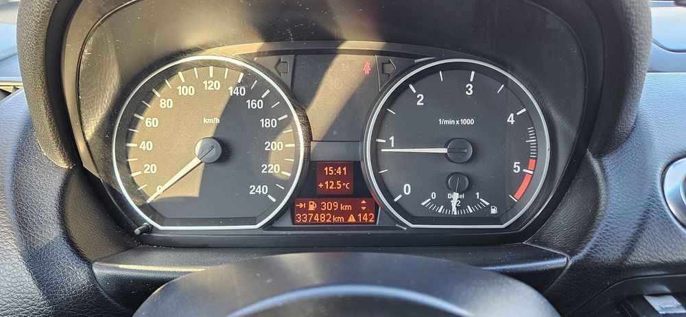 BMW seria 1,118D in stare foarte bună