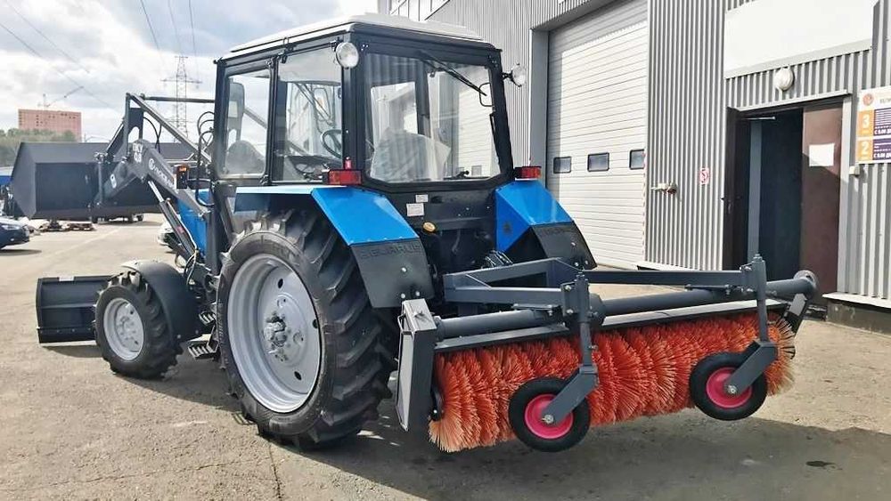 Щетка коммунальная МК-4.1