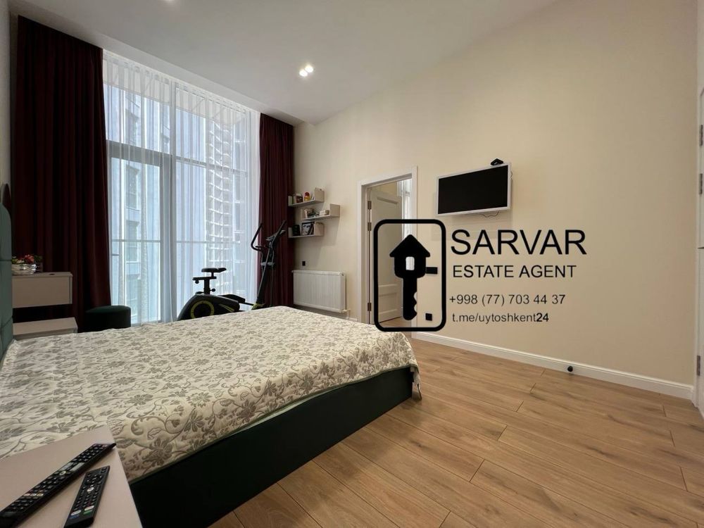 Продается квартира 2/4/7 на Паркентском ЖК Oq Saroy