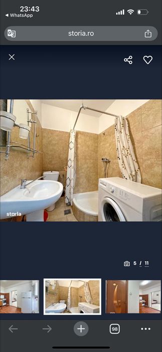 Garsonieră centru 350€