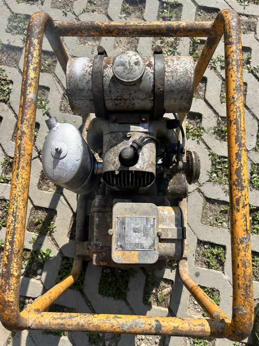 Vibrator de beton Sachs