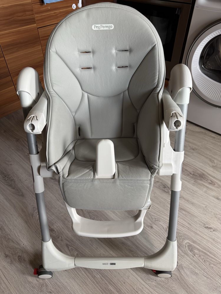 Peg Perego Детско Столче за хранене-шезлонг Prima Pappa Follow Me