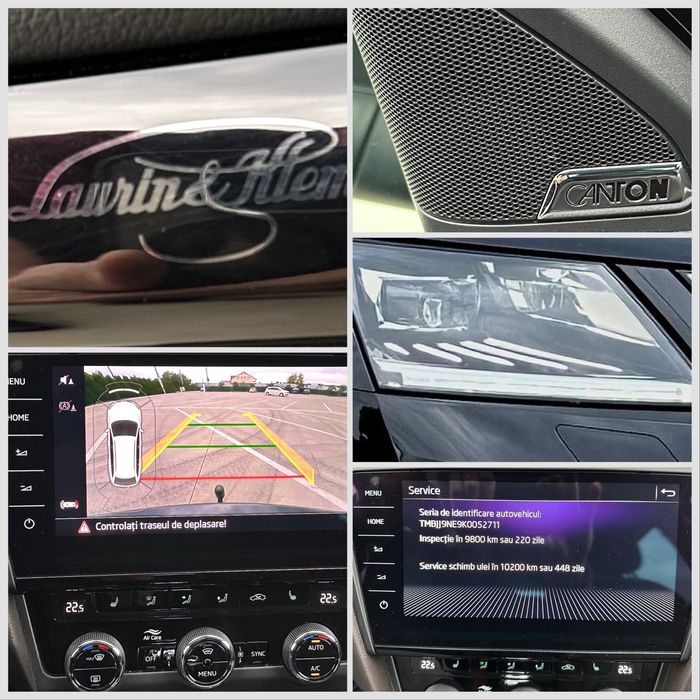 Skoda Octavia 2.0 DSG/ Automat 150 Cp/ Laurin&Klement