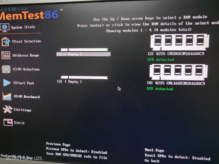 Corsair Vengeance LP (8GB) модул DDR3/1600 mHz