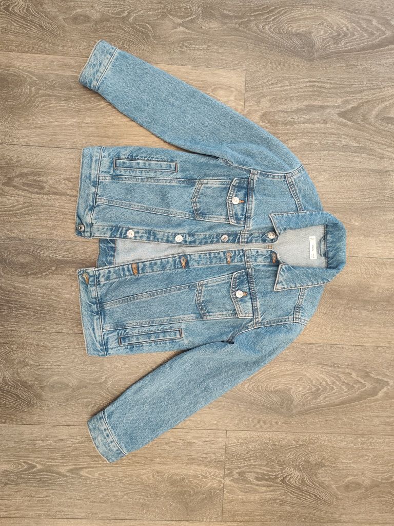 Geaca de blugi Mango