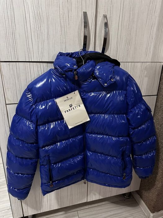 Geaca Albastra Autencitate FARFECH
