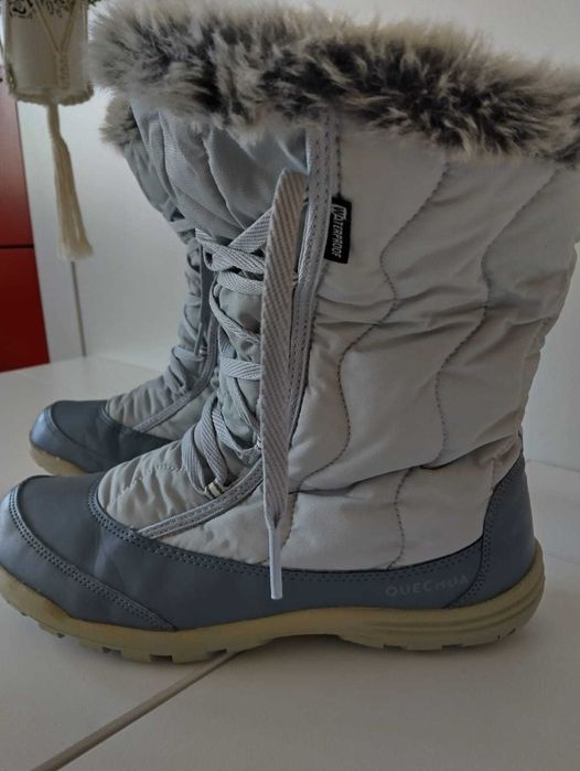 Дамски апрески Quechua 41 номер, сив