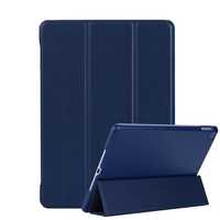 Carcasa NEW IPAD 9.7 inch 2017 albastru bleumarin - 75 RON