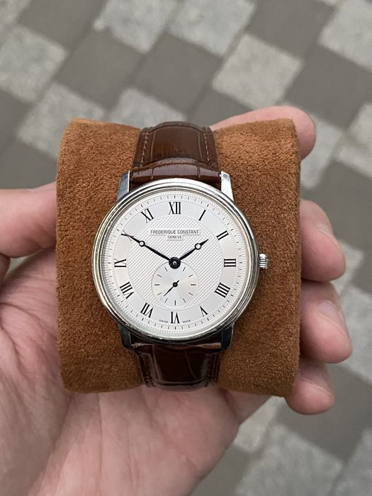 Frederique Constant 39mm CLASSICS SLIMLINE FC-245M5S6