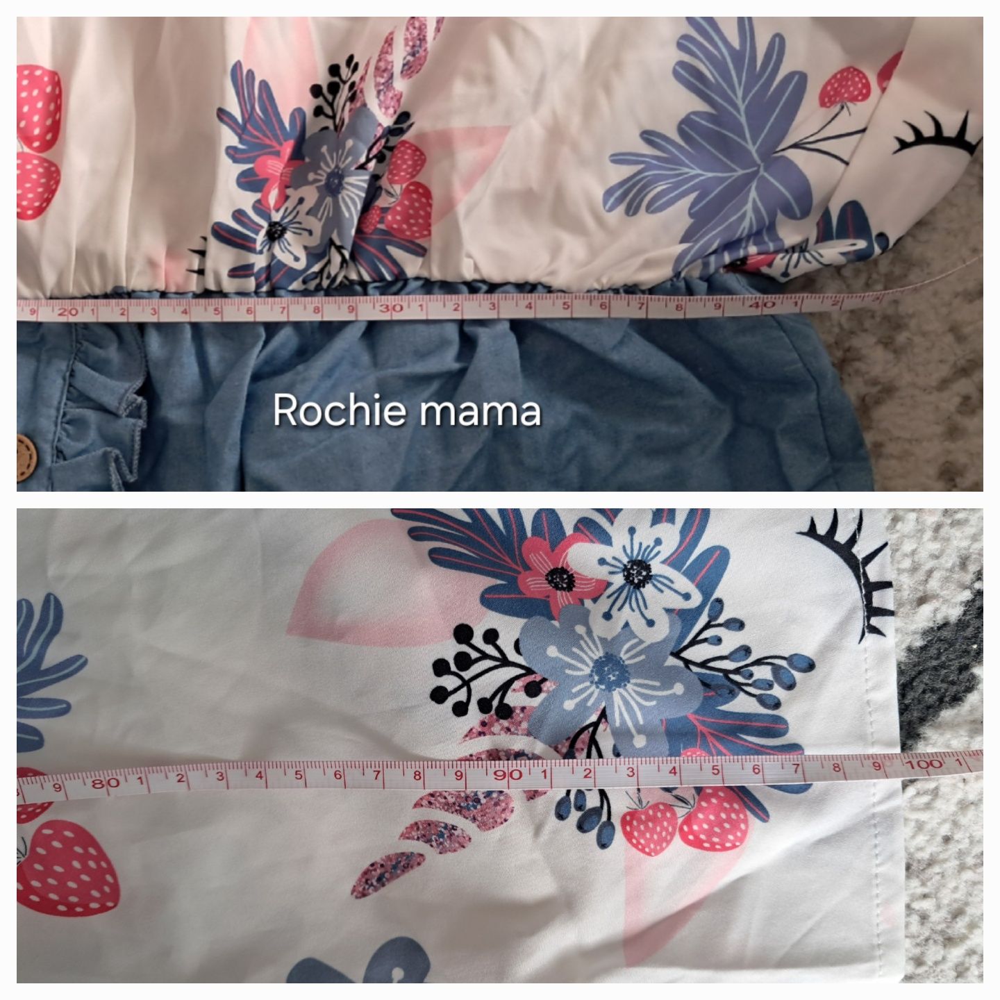Set rochii vară mama și fiica