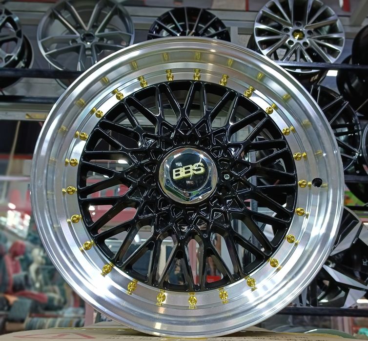 Новые диски R17 BBS