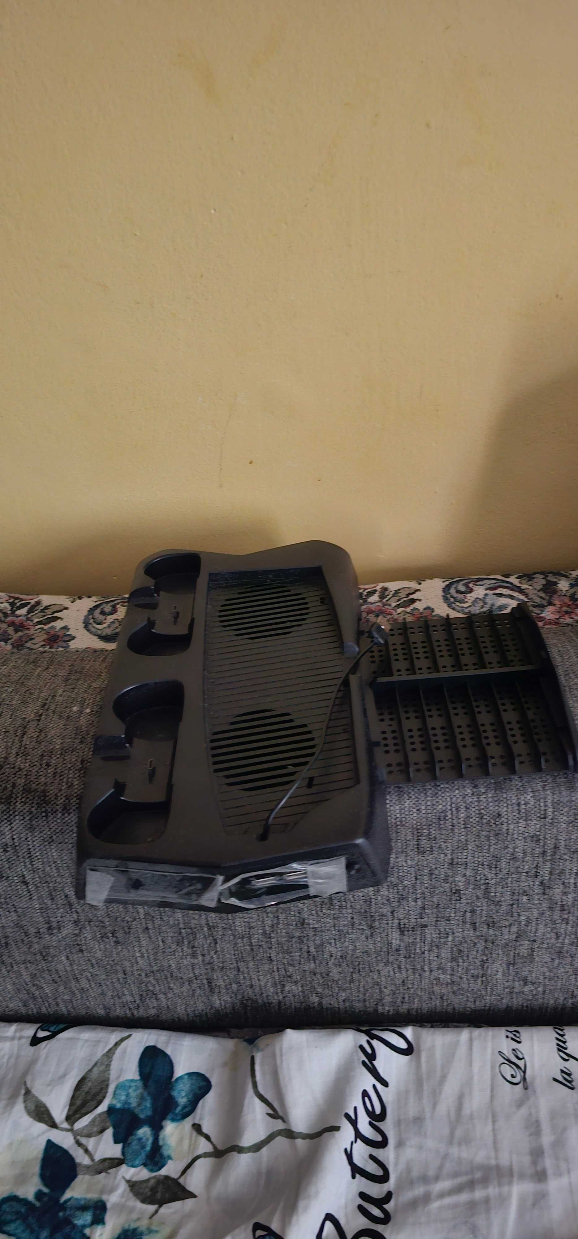 Camera PS5 casti wireless dock incarcare 2 manete
