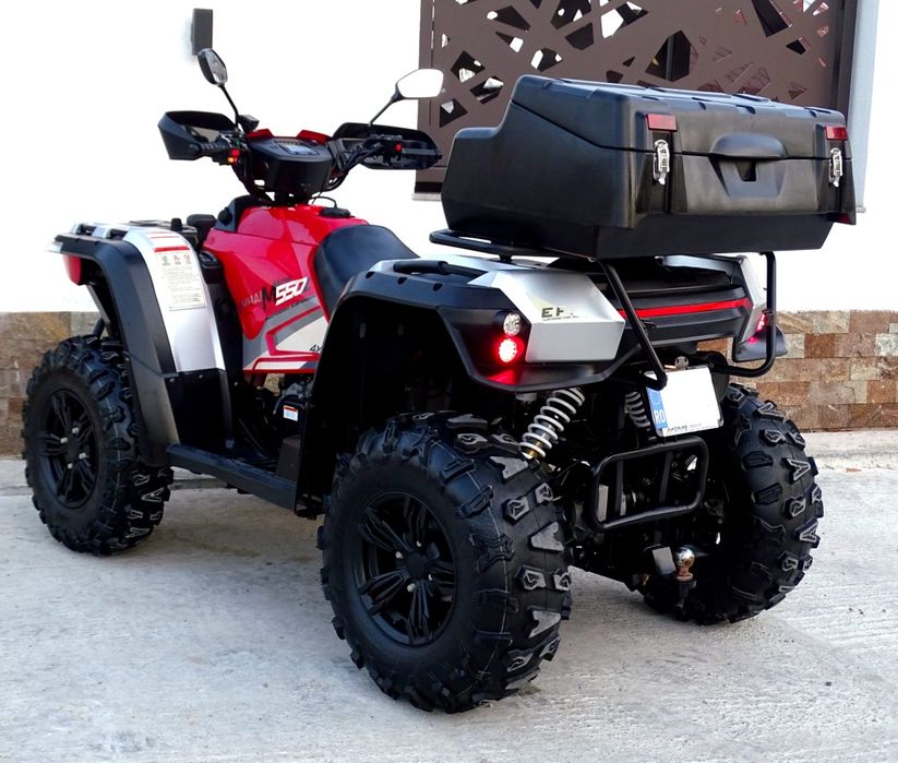 ATV LINHAI ‼️M550L‼️E P S ‼️Inmatriculat nu(ca-n am  tgb ,cf moto)