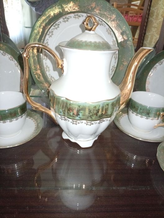 Чайный сервиз  22 та предметли