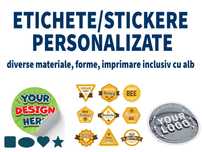 Etichete / Stickere Personalizate