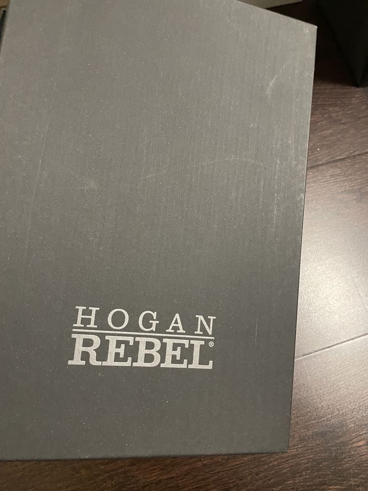 Hogan rebel кецове