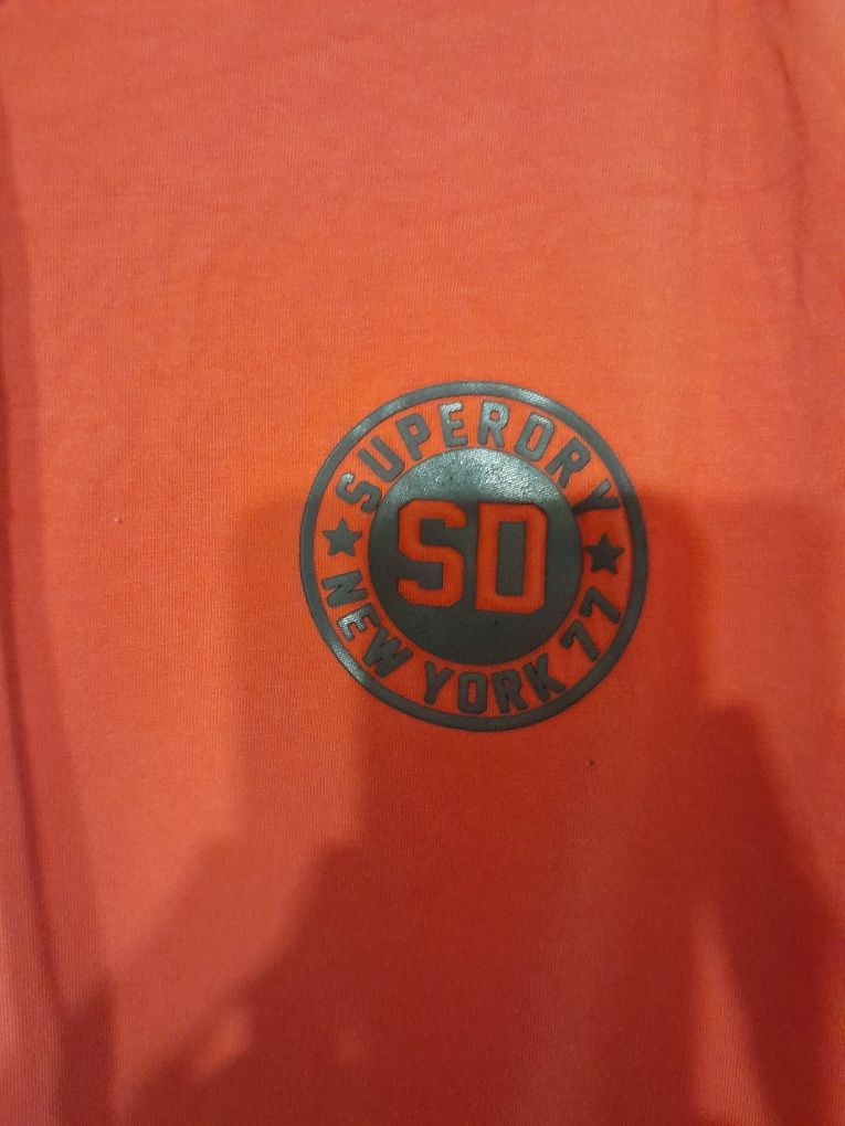 Тениска с качулка Superdry the orange label