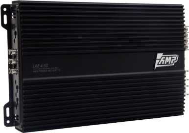 Автомобильный усилитель AMP MASS 4.80 LAB