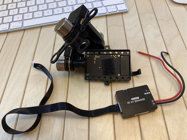 Gimbal H3-3D pentru drone Dji si alte marci cu adaptor pentru gopro