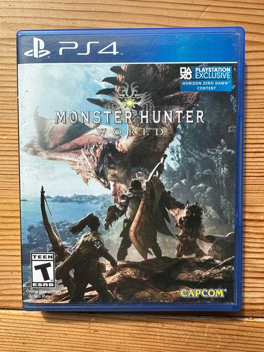 Monster Hunter: World PlayStation 4 PlayStation 5 PS4 PS5 ПС4